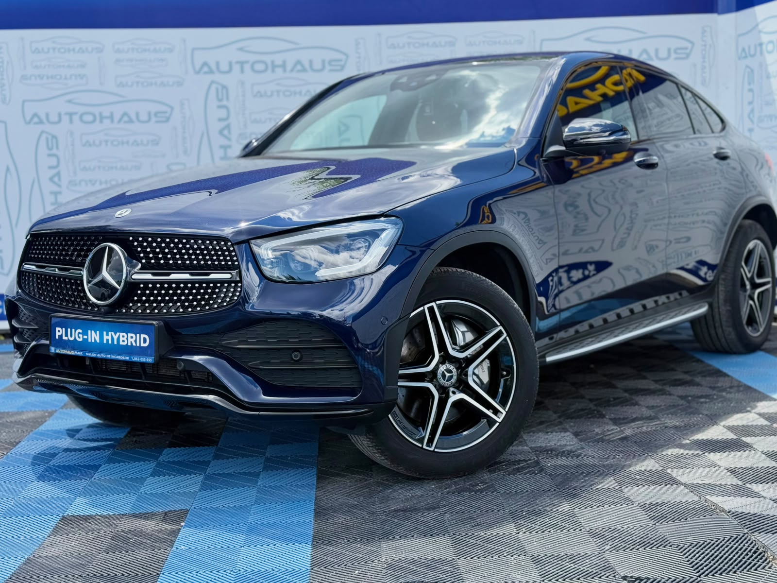 Mercedes-Benz GLC-Class C253 (2015 - 2022) image