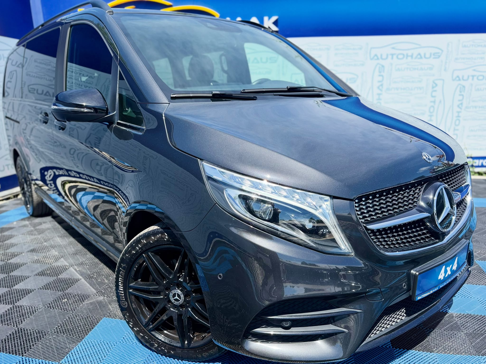 Mercedes-Benz V-Class W447 (2014 - ) image