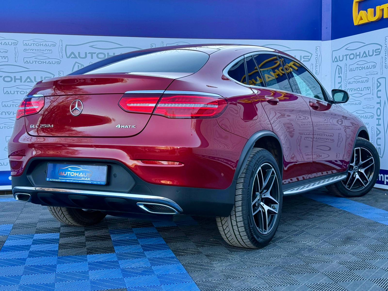 Mercedes-Benz GLC-Class C253 (2015 - 2022) image