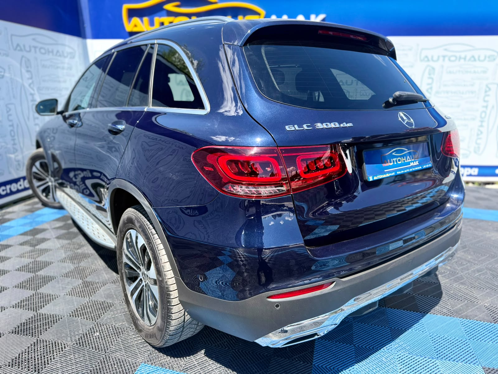 Mercedes-Benz GLC-Class C253 (2015 - 2022) image