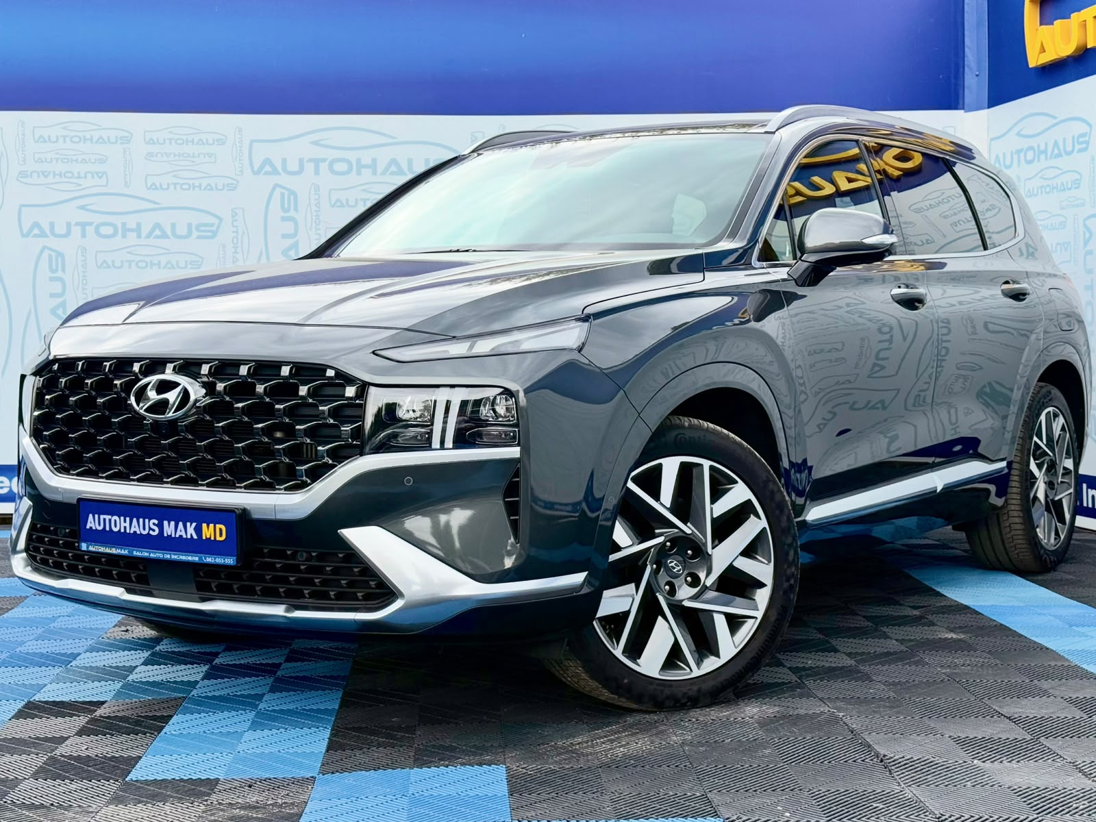 Hyundai Santa Fe IV (2018 - ) image