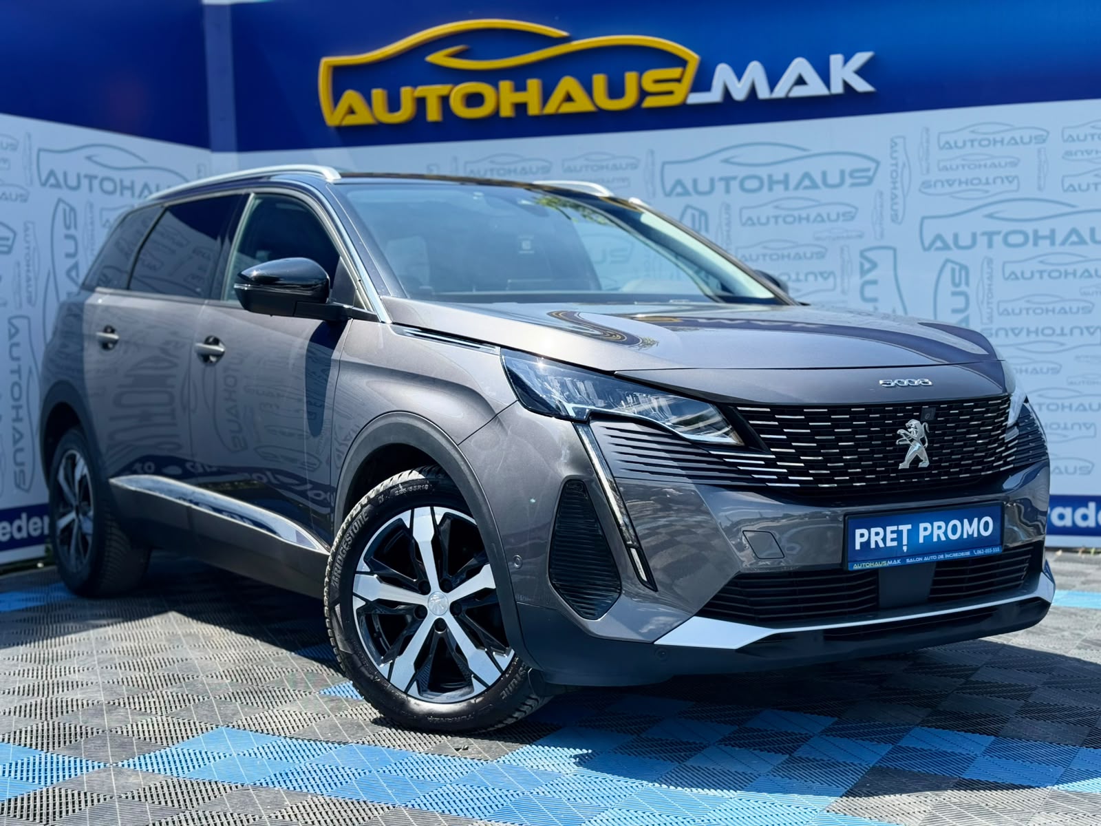 Peugeot 5008 II (2017 - ) image