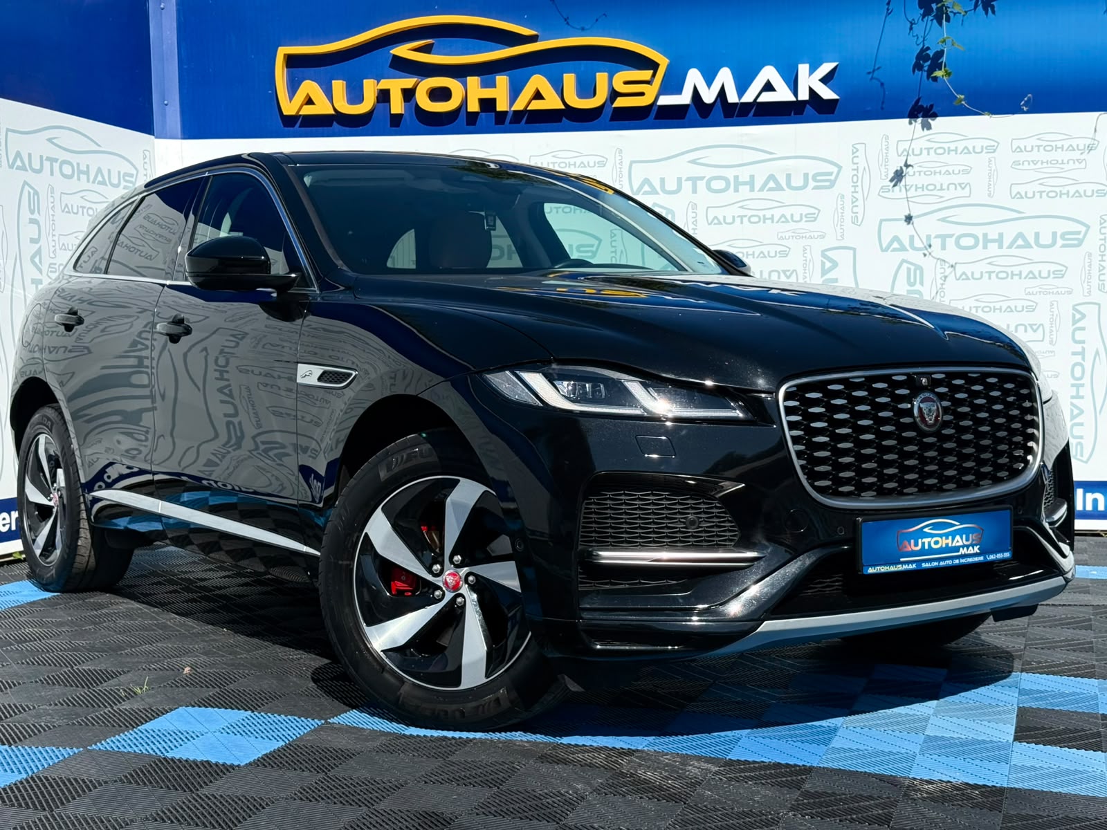 Jaguar F-PACE I (2015 - ) image