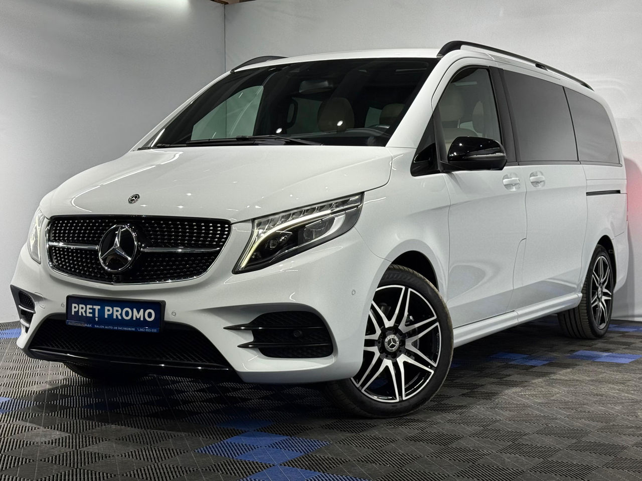 Mercedes-Benz V-Class W447 (2014 - ) image