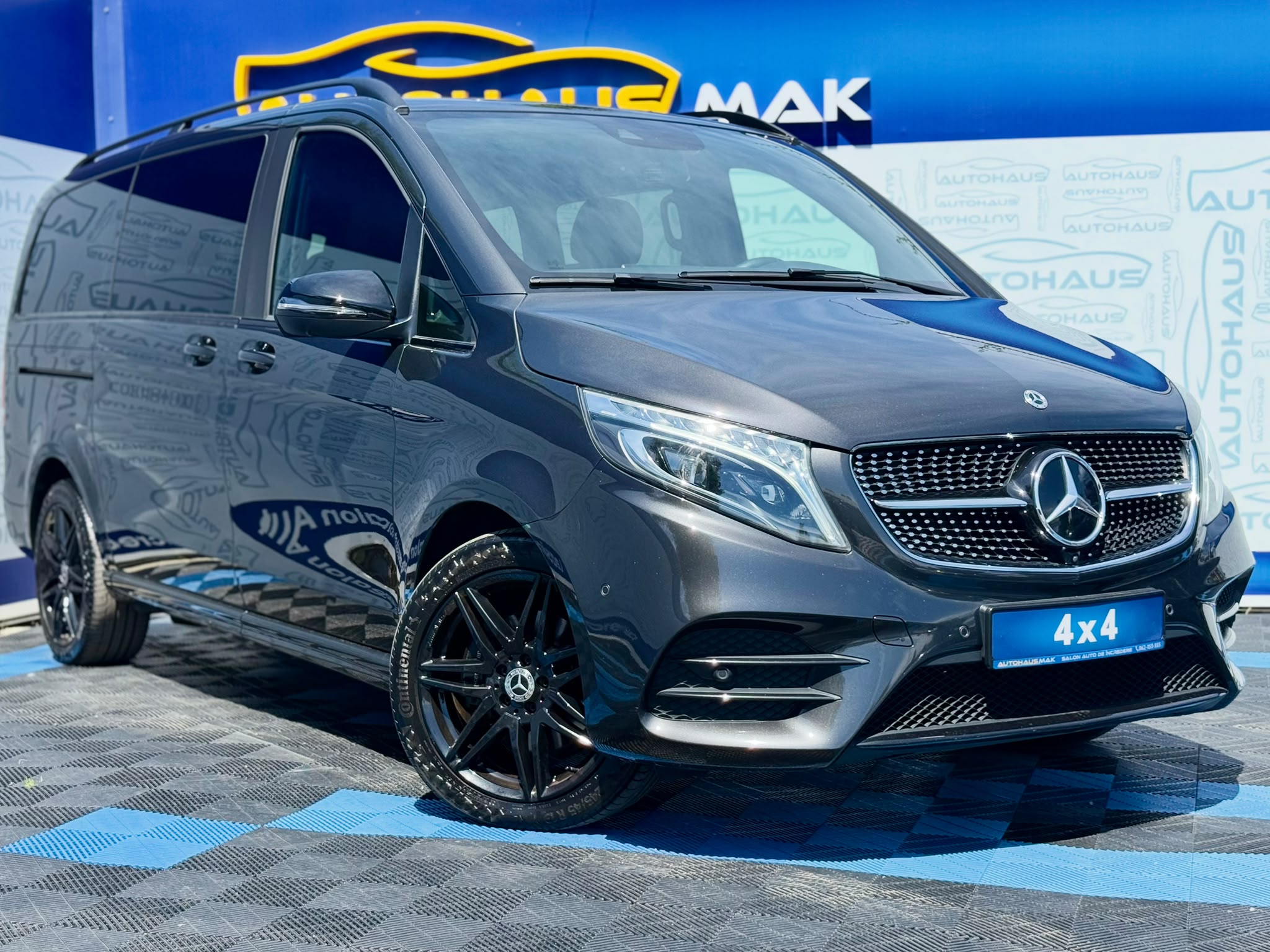 Mercedes-Benz V-Class W447 (2014 - ) image