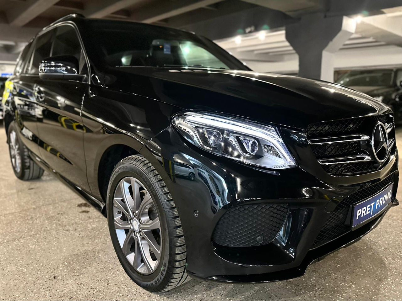 Mercedes-Benz GLE-Class W166 (2015 - 2019) image