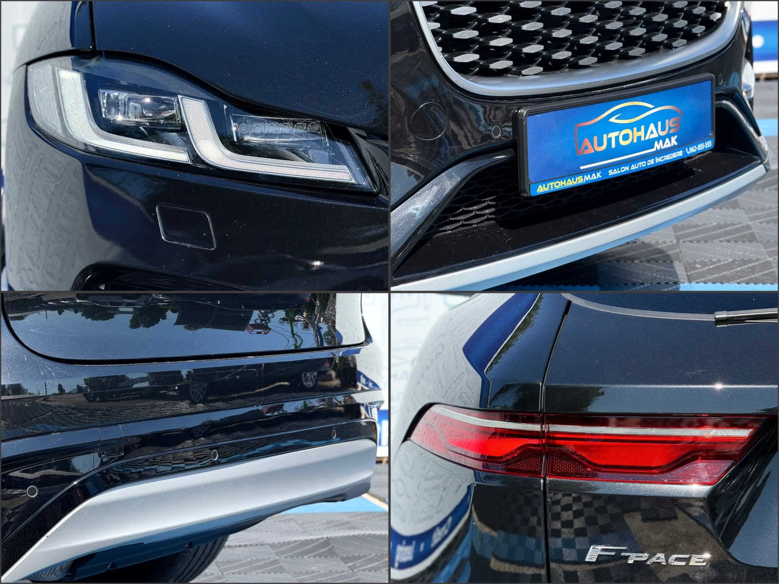 Jaguar F-PACE I (2015 - ) image