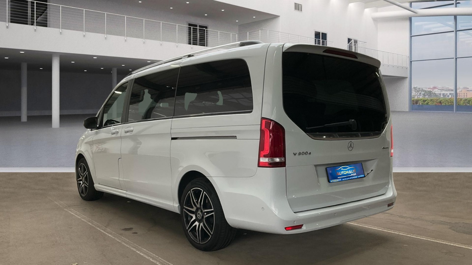 Mercedes-Benz V-Class W447 (2014 - ) image