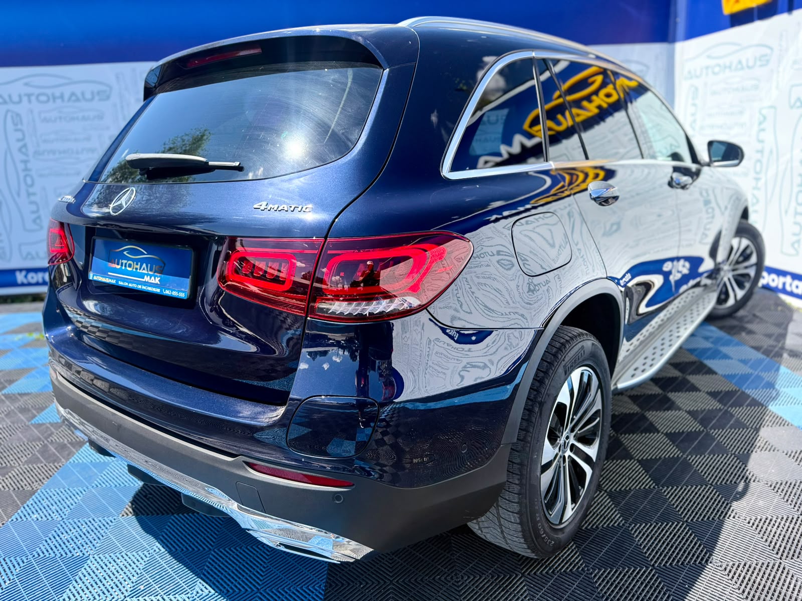 Mercedes-Benz GLC-Class C253 (2015 - 2022) image