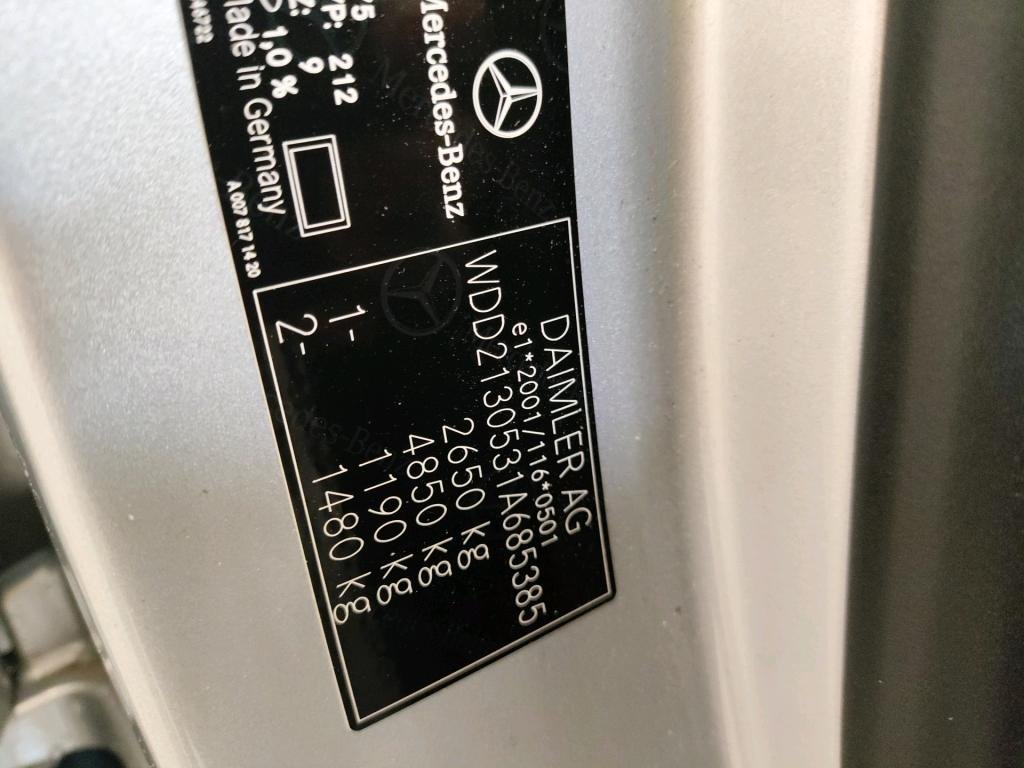 Mercedes-Benz E-Class W213 (2016 - 2023) image