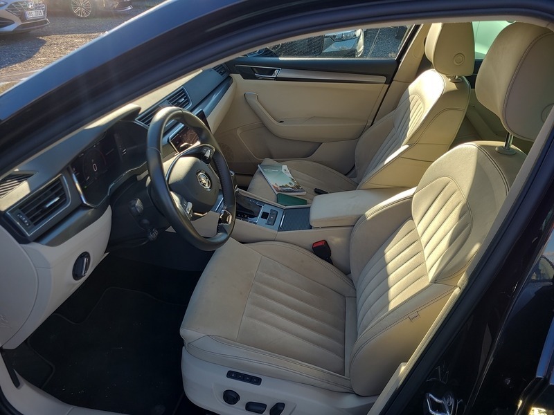 Škoda Superb IV (2020 - ) image