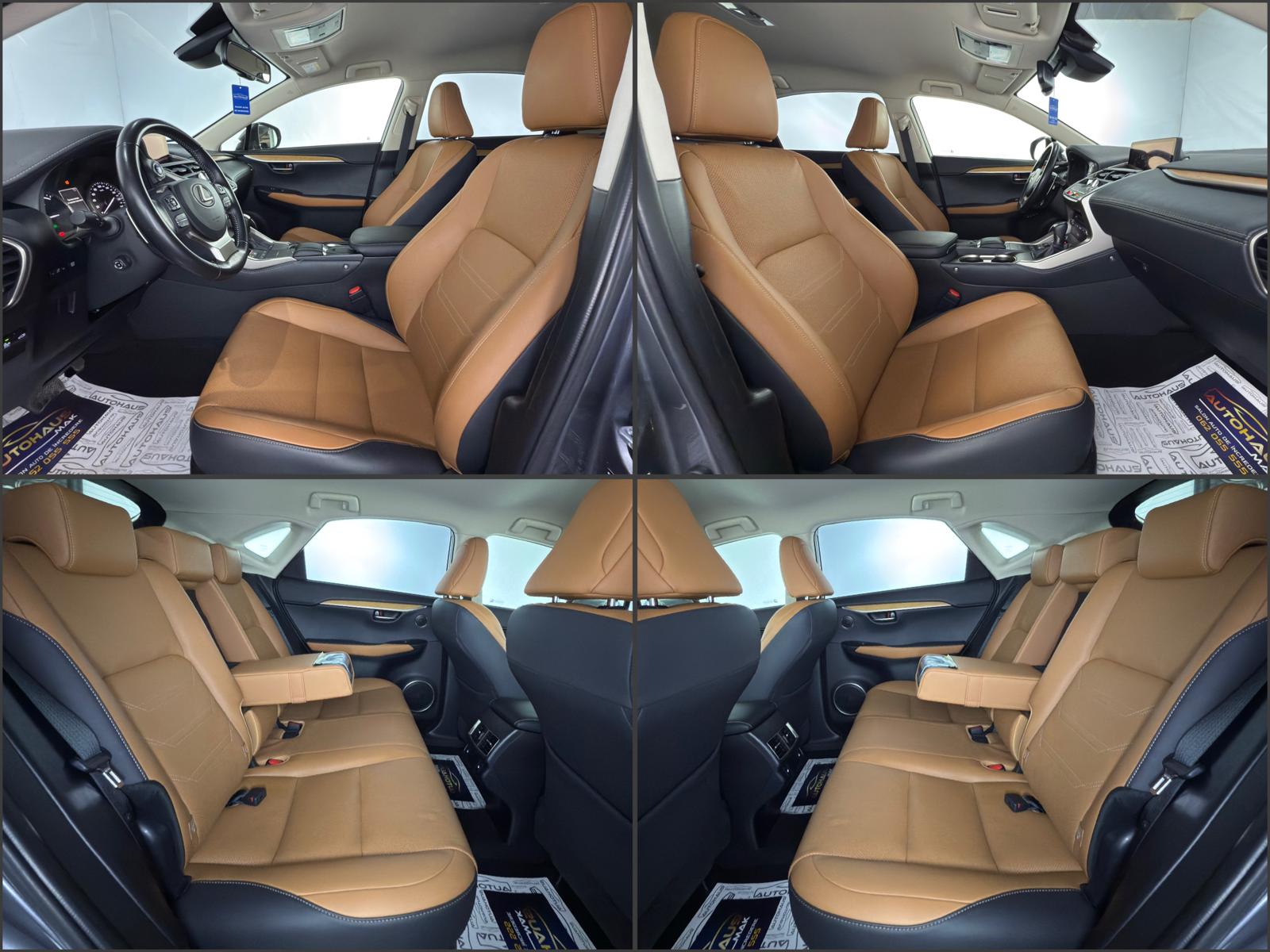 Lexus NX I (2014 - 2021) image
