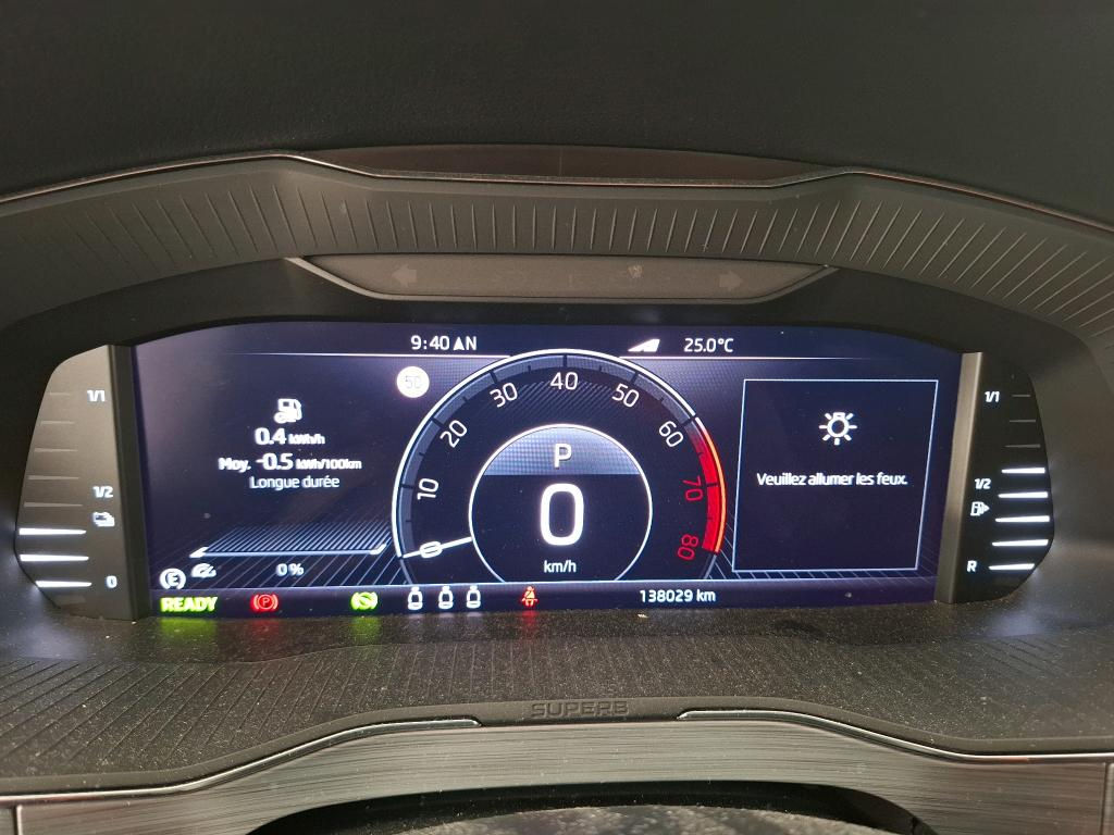 Škoda Superb IV (2020 - ) image