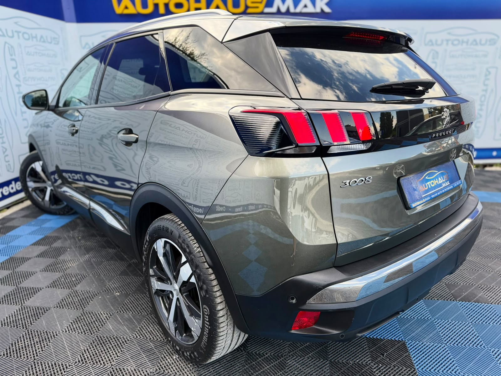 Peugeot 3008 II (2016 - ) image