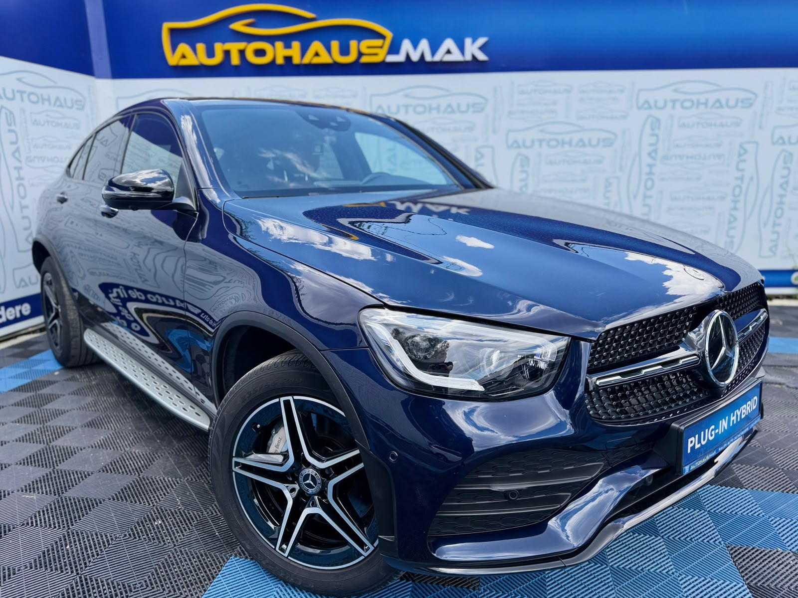 Mercedes-Benz GLC-Class C253 (2015 - 2022) image