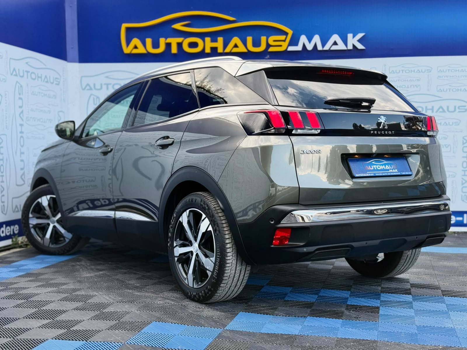 Peugeot 3008 II (2016 - ) image