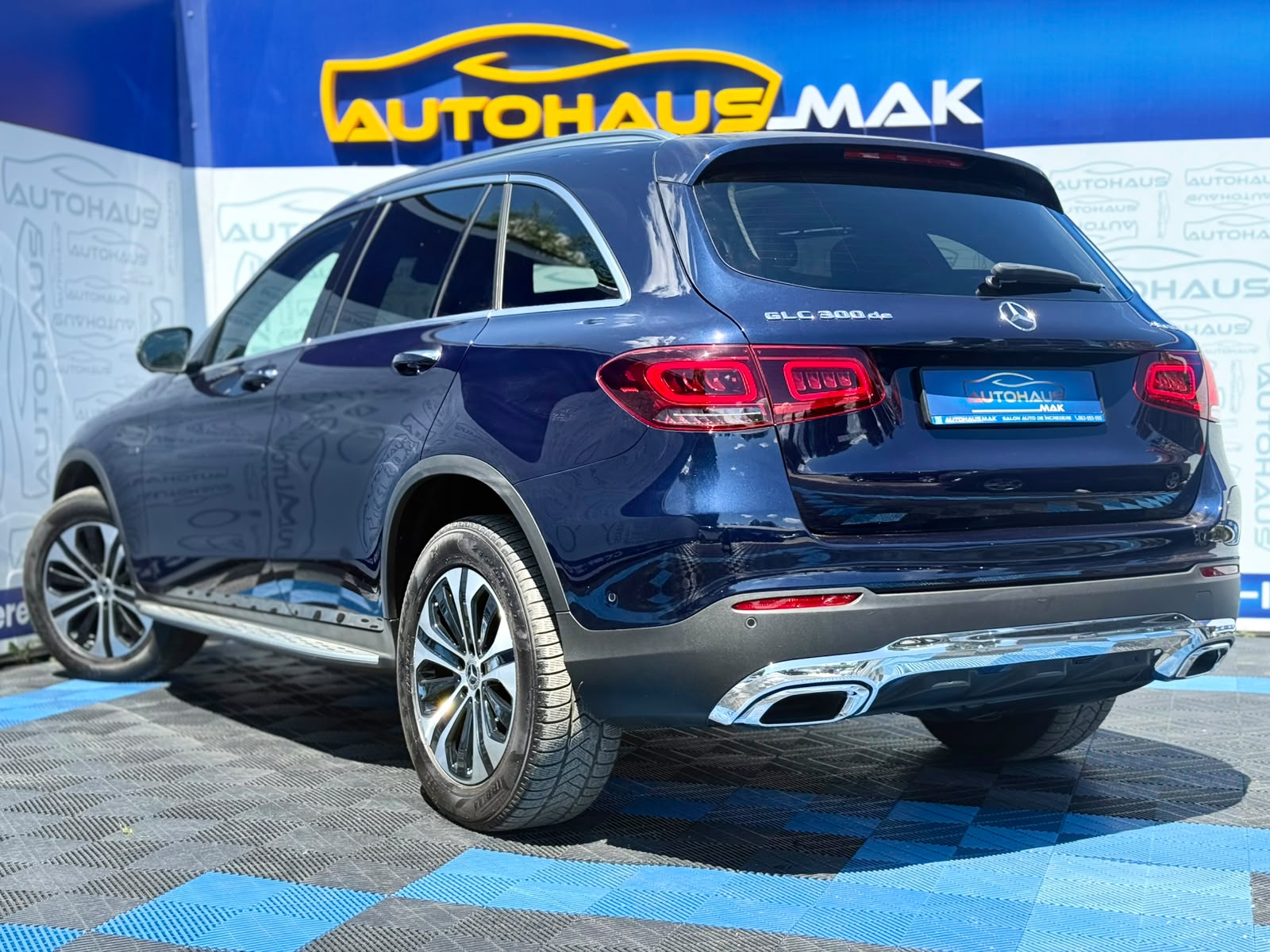 Mercedes-Benz GLC-Class C253 (2015 - 2022) image