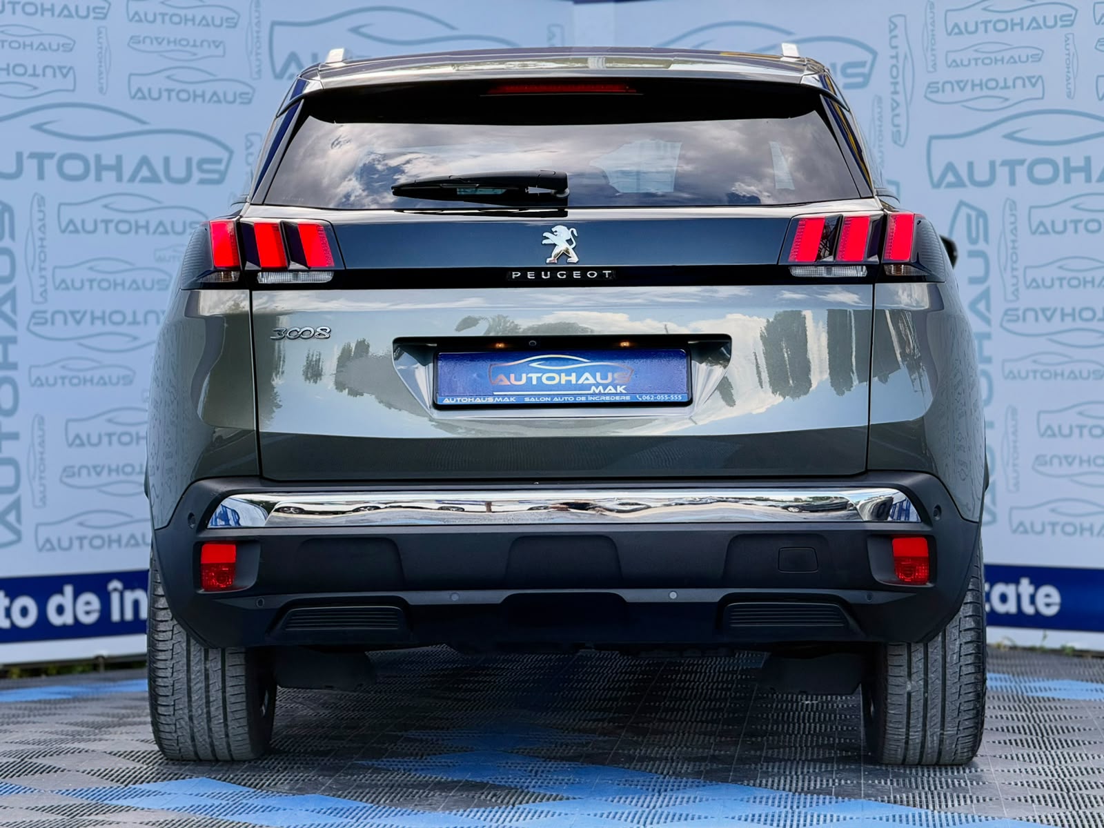 Peugeot 3008 II (2016 - ) image