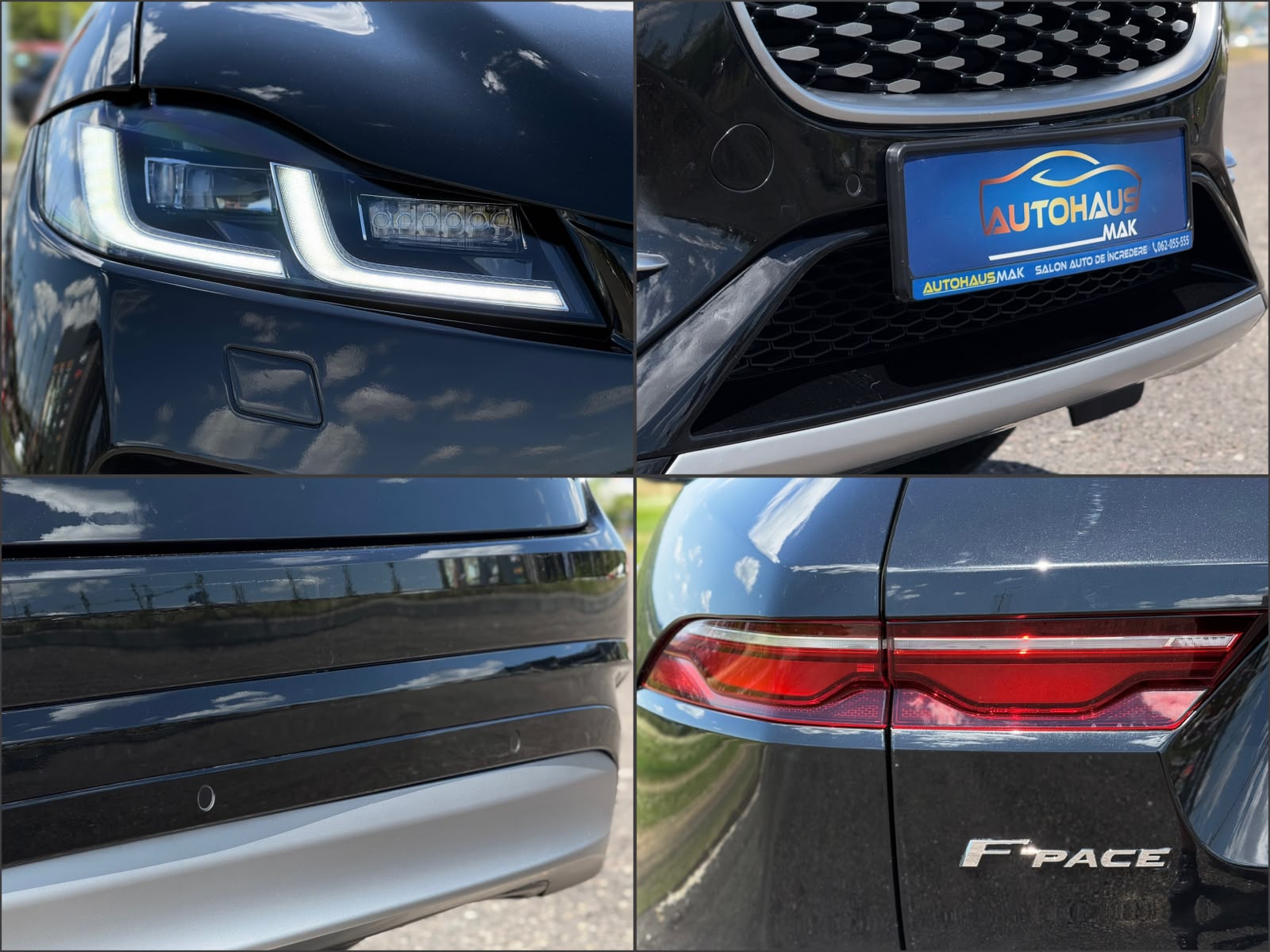 Jaguar F-PACE I (2015 - ) image
