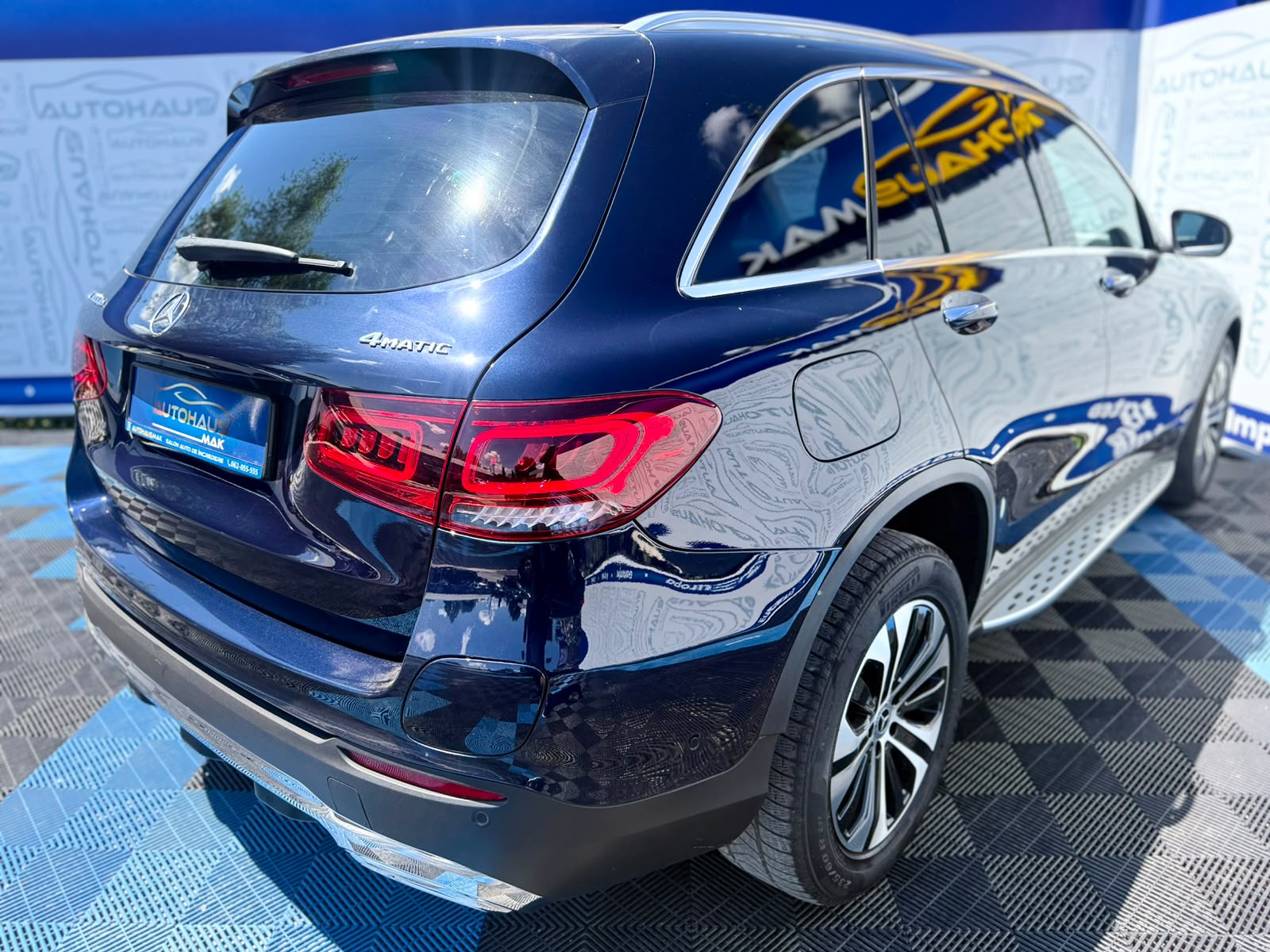 Mercedes-Benz GLC-Class C253 (2015 - 2022) image