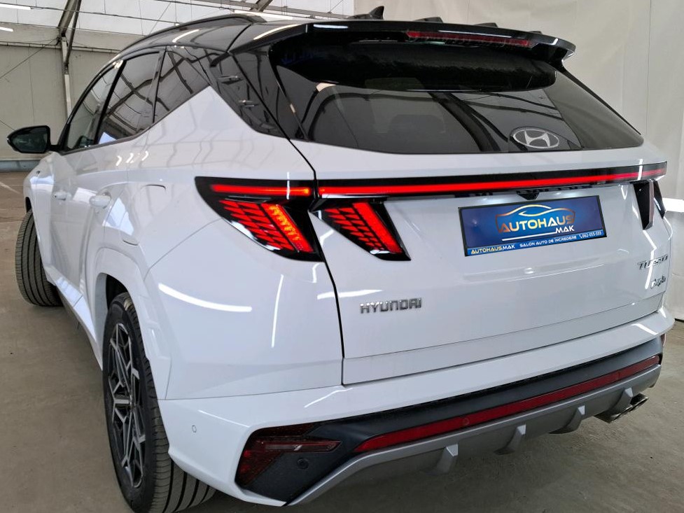 Hyundai Tucson IV (2020 - ) image