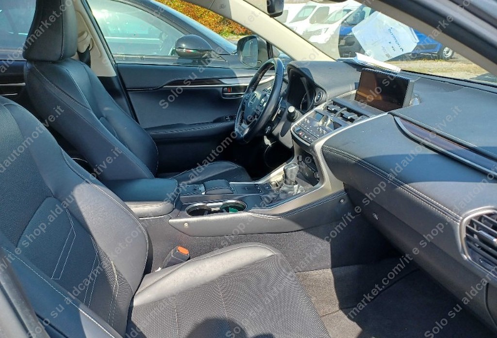 Lexus NX I (2014 - 2021) image