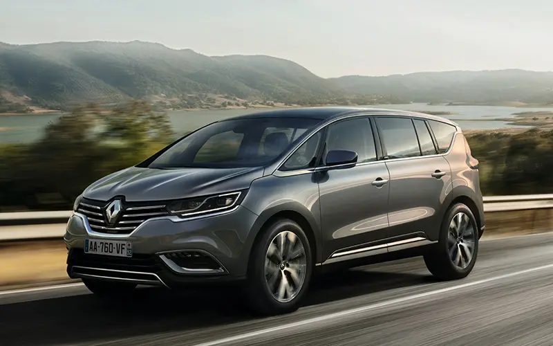 Minivan banner